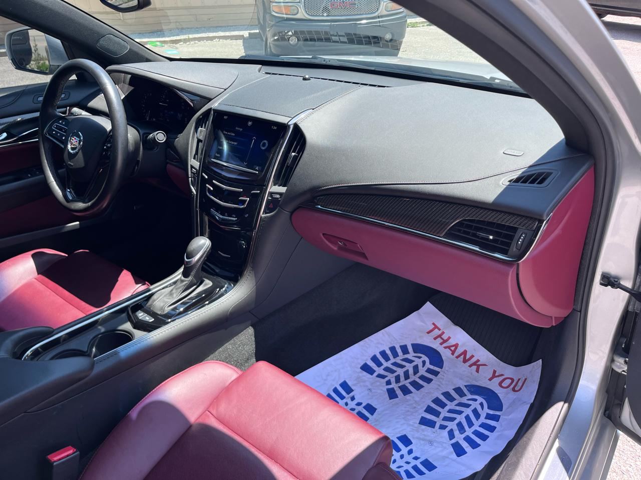 Cadillac ATS 2.0L Luxury AWD 2013