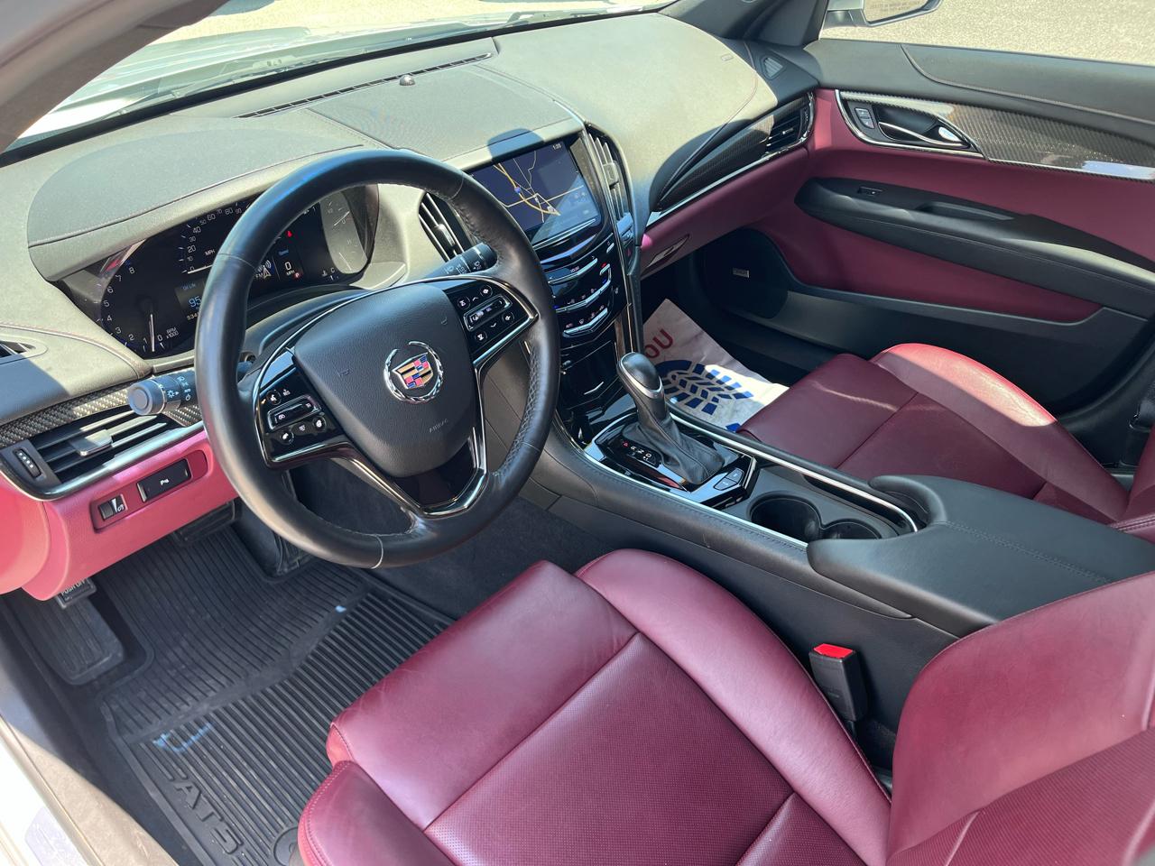 Cadillac ATS 2.0L Luxury AWD 2013
