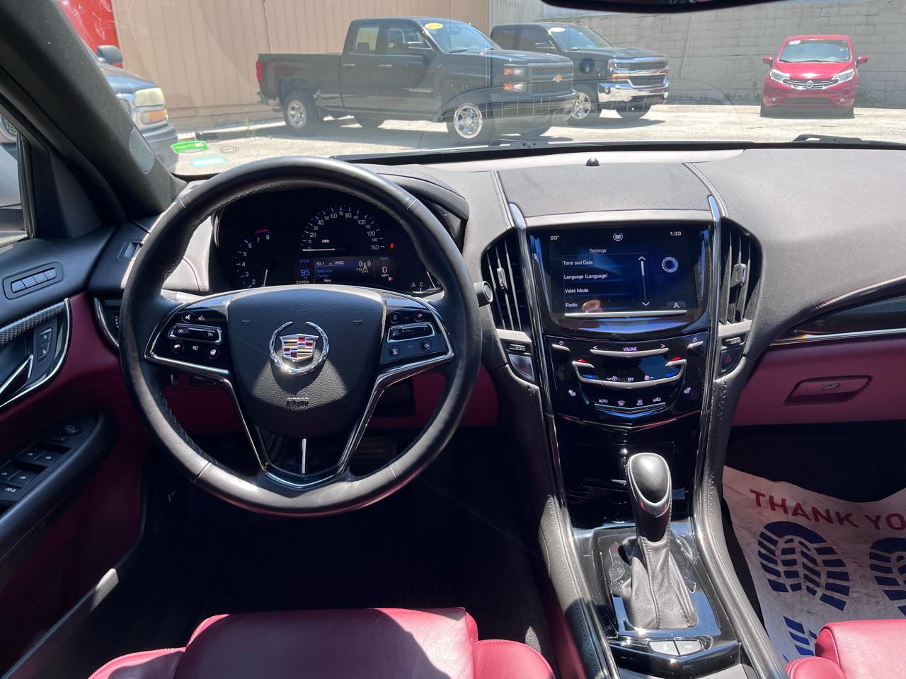 Cadillac ATS 2.0L Luxury AWD 2013