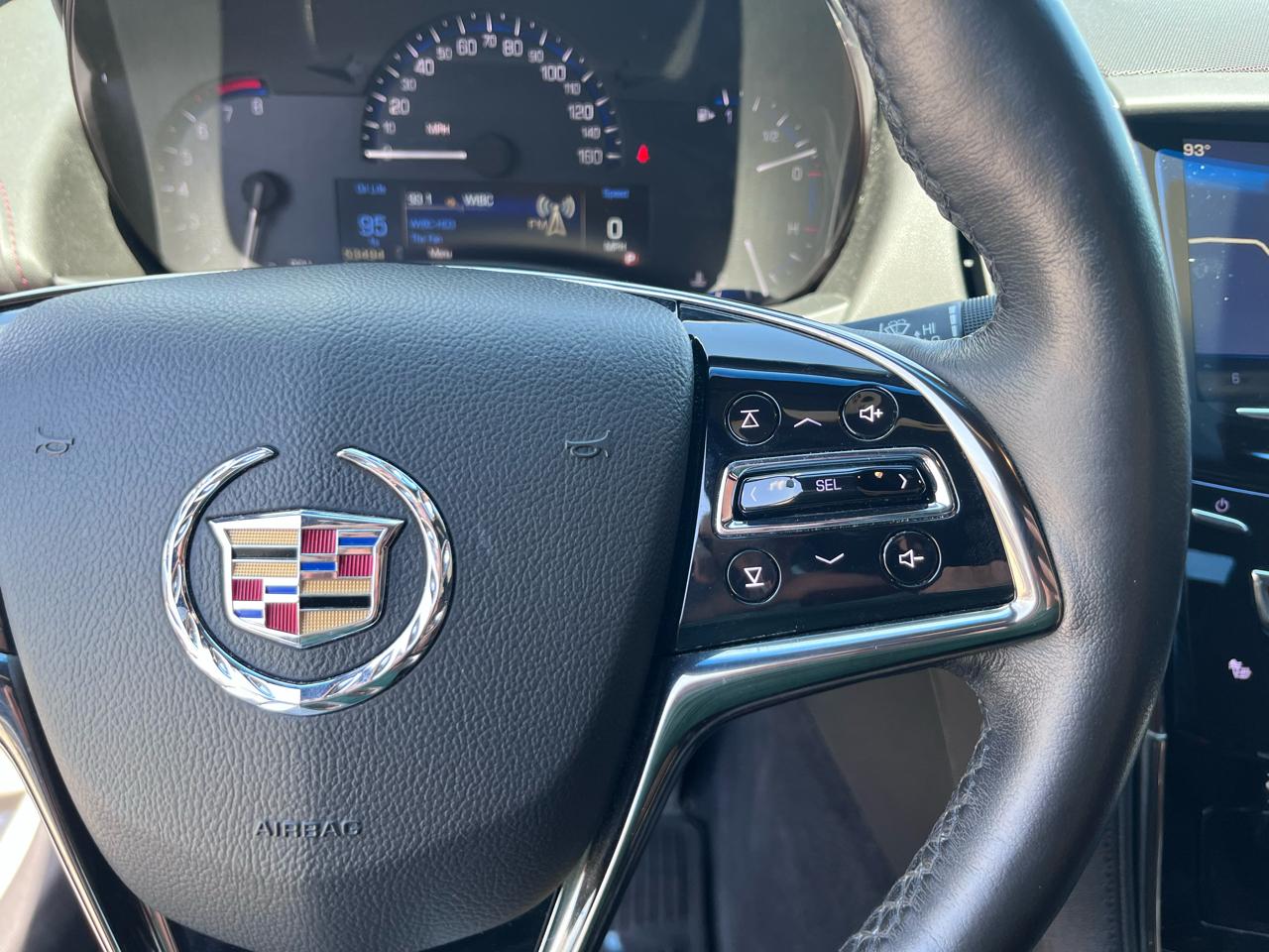 Cadillac ATS 2.0L Luxury AWD 2013