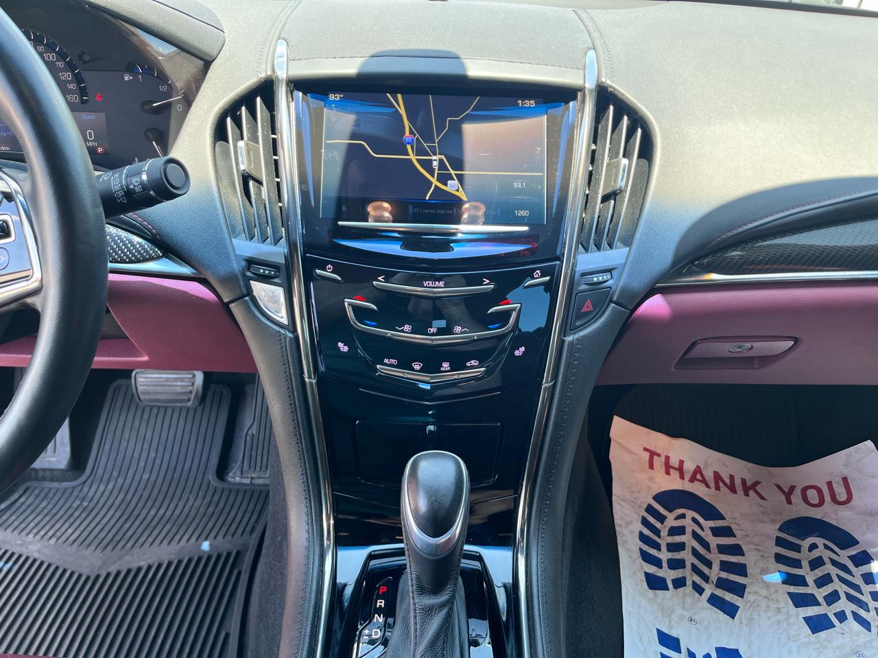 Cadillac ATS 2.0L Luxury AWD 2013
