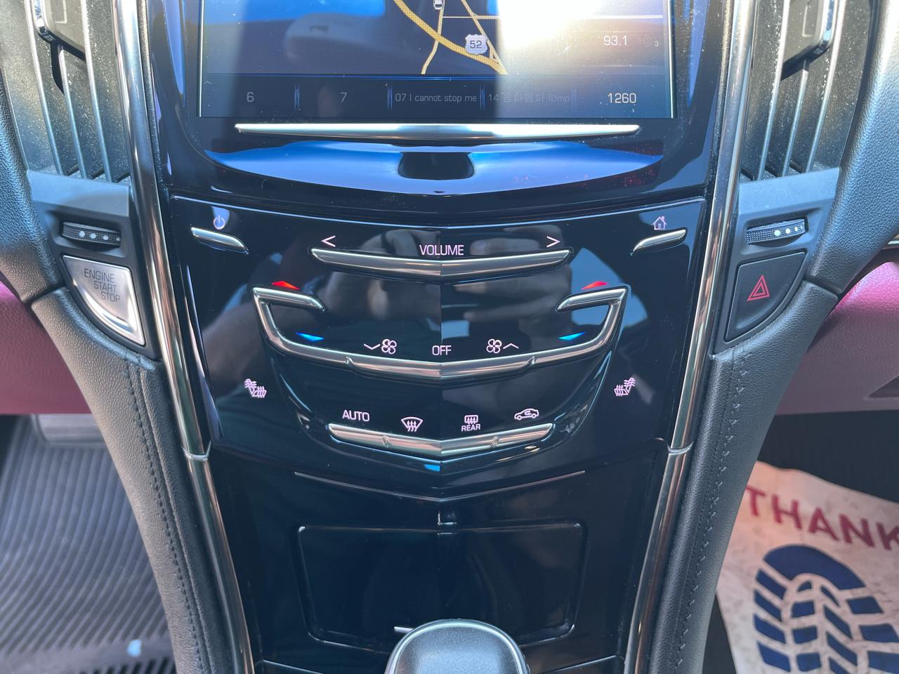 Cadillac ATS 2.0L Luxury AWD 2013