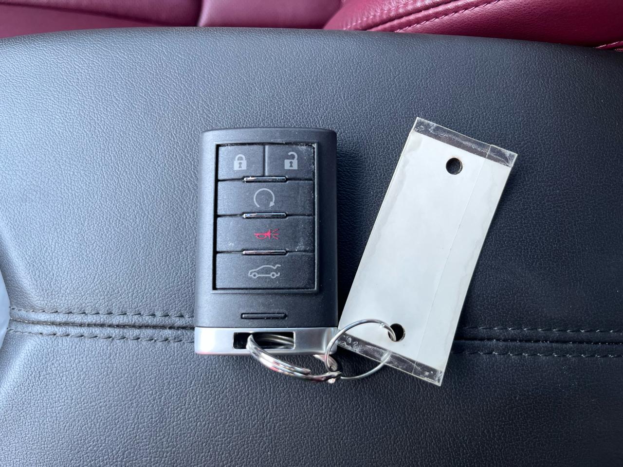 Cadillac ATS 2.0L Luxury AWD 2013