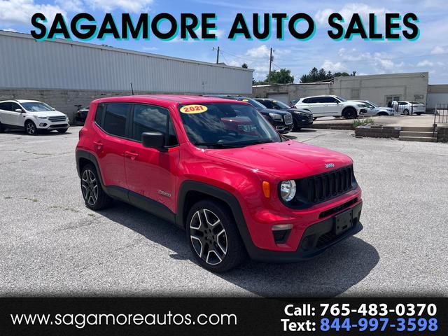 2021 Jeep Renegade Sport FWD