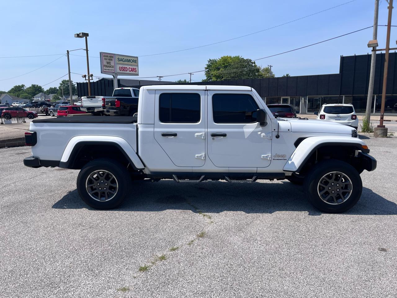 Jeep Gladiator Overland 2020