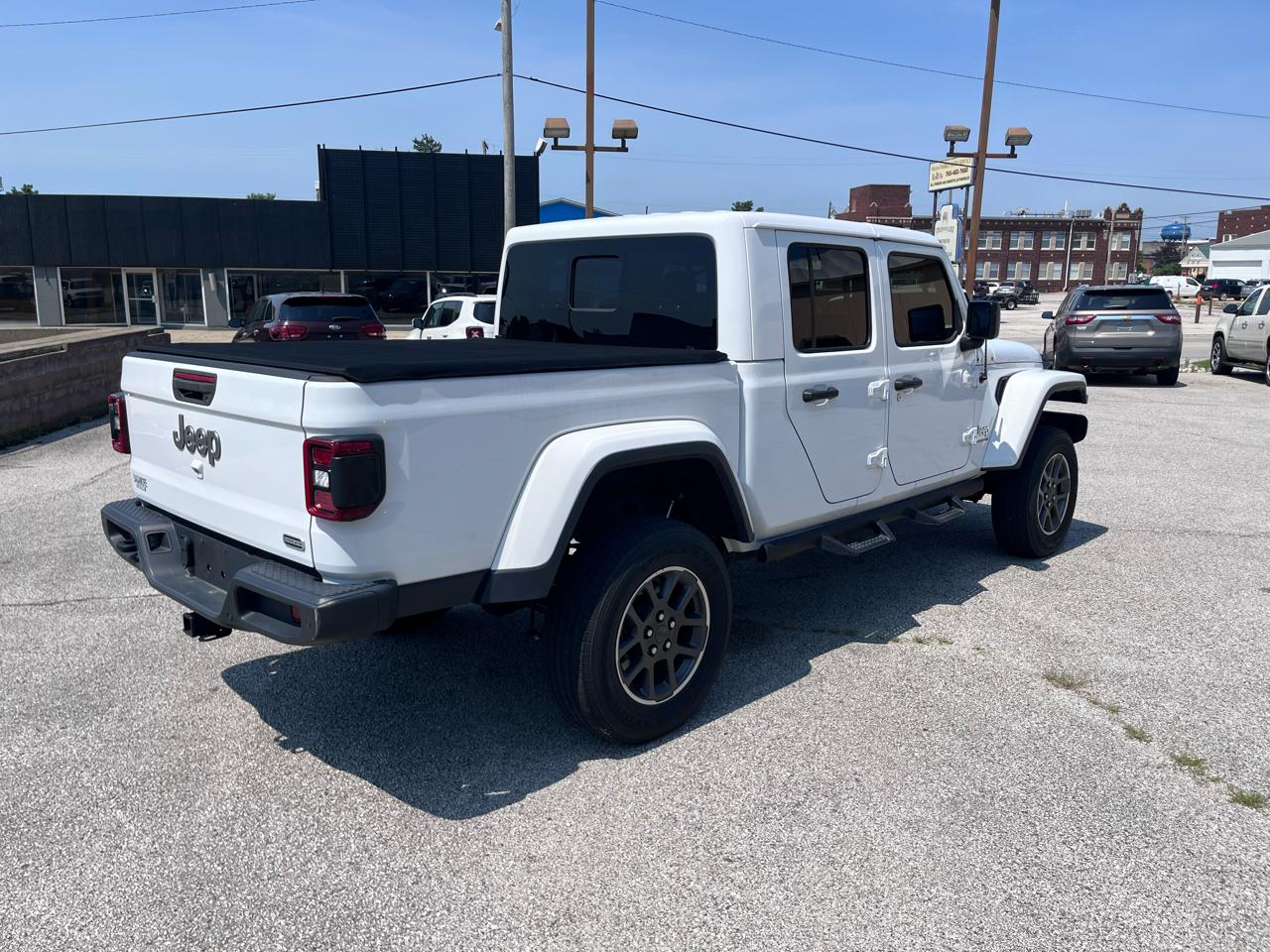 Jeep Gladiator Overland 2020