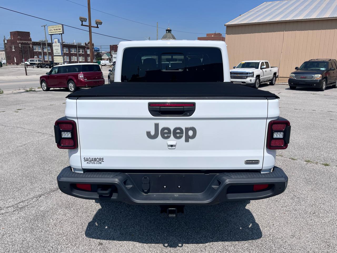 Jeep Gladiator Overland 2020