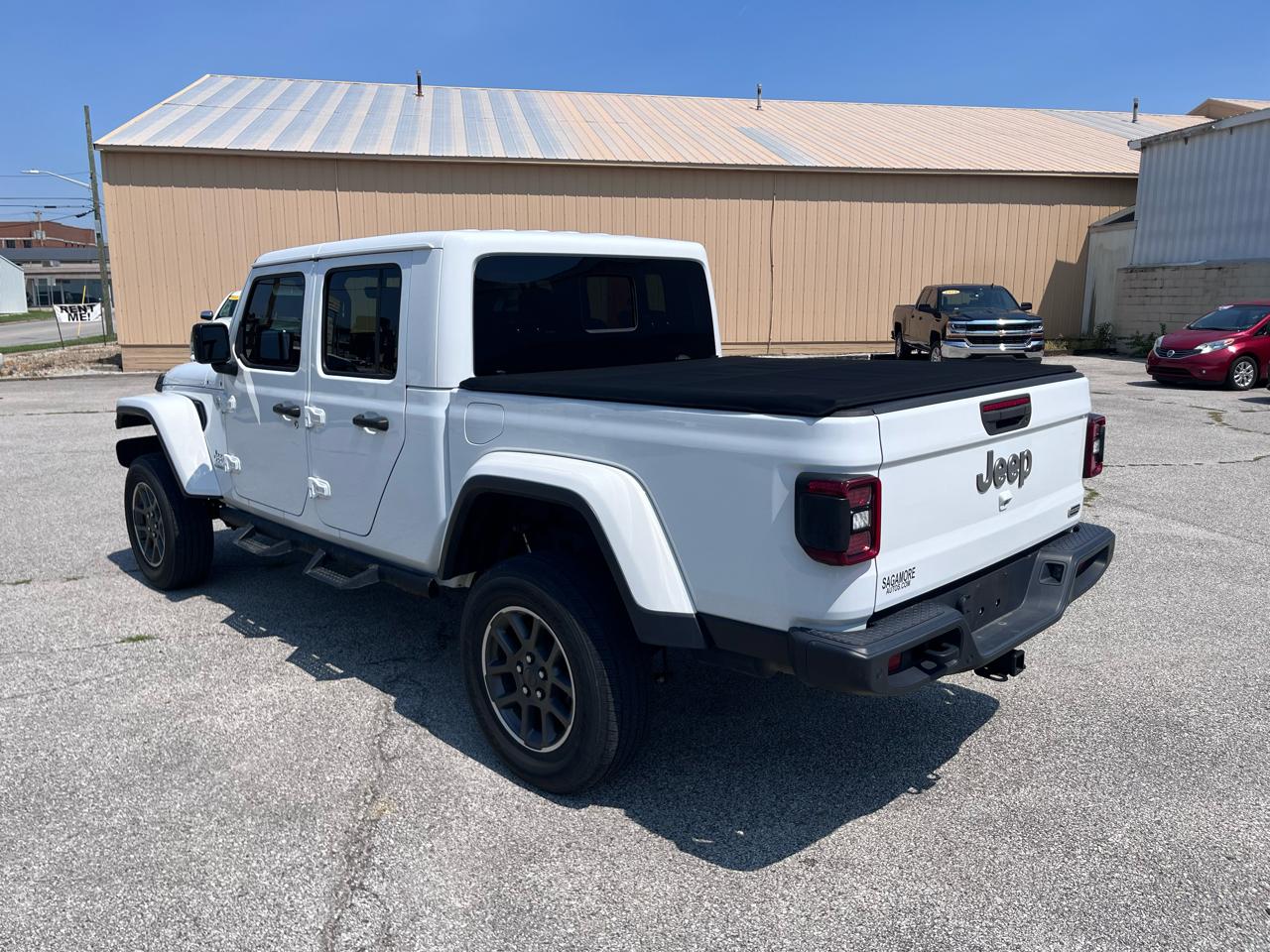 Jeep Gladiator Overland 2020
