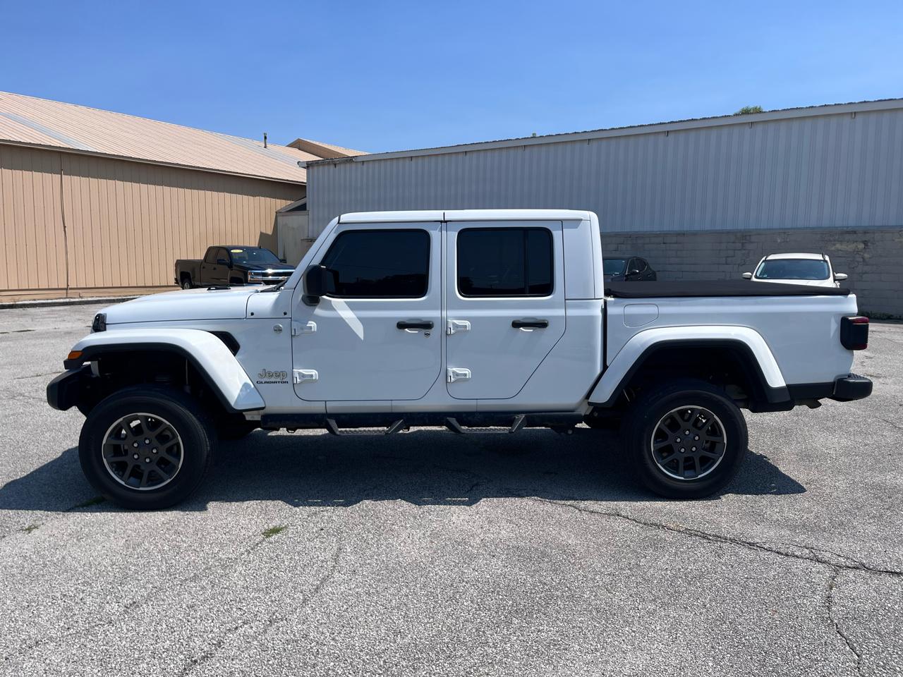 Jeep Gladiator Overland 2020