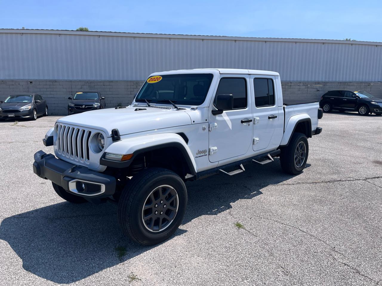 Jeep Gladiator Overland 2020