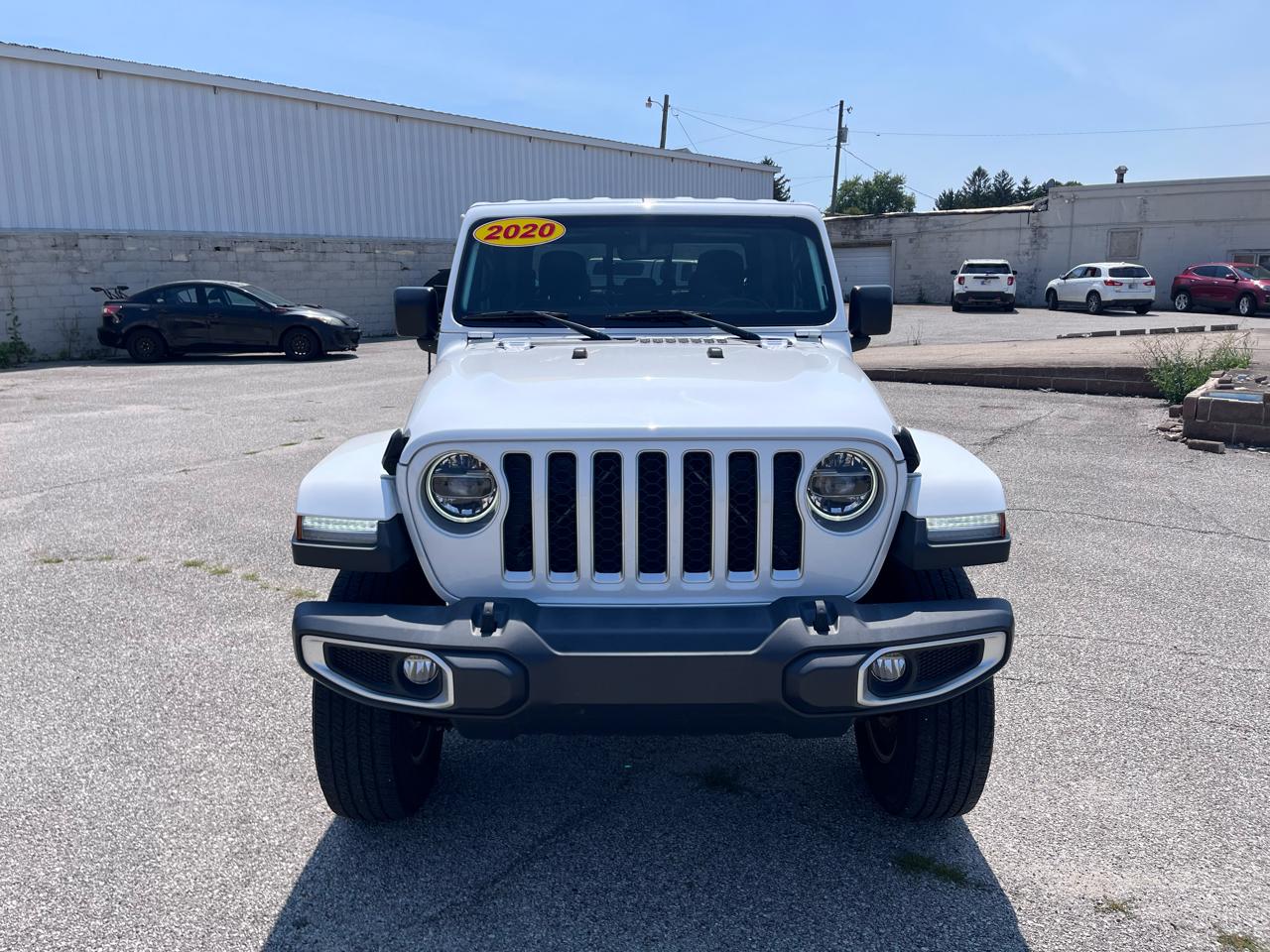 Jeep Gladiator Overland 2020
