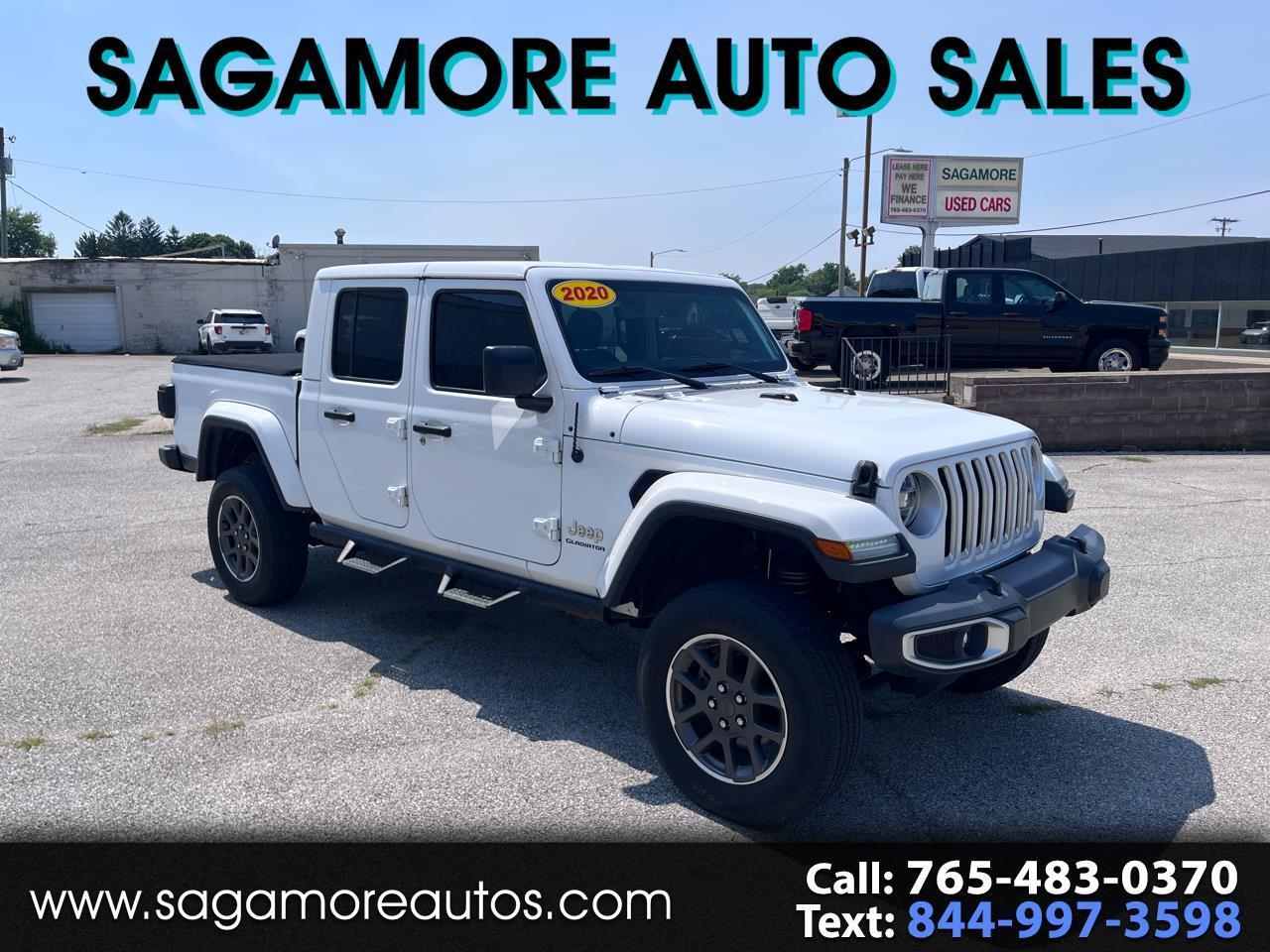 2020 Jeep Gladiator Overland