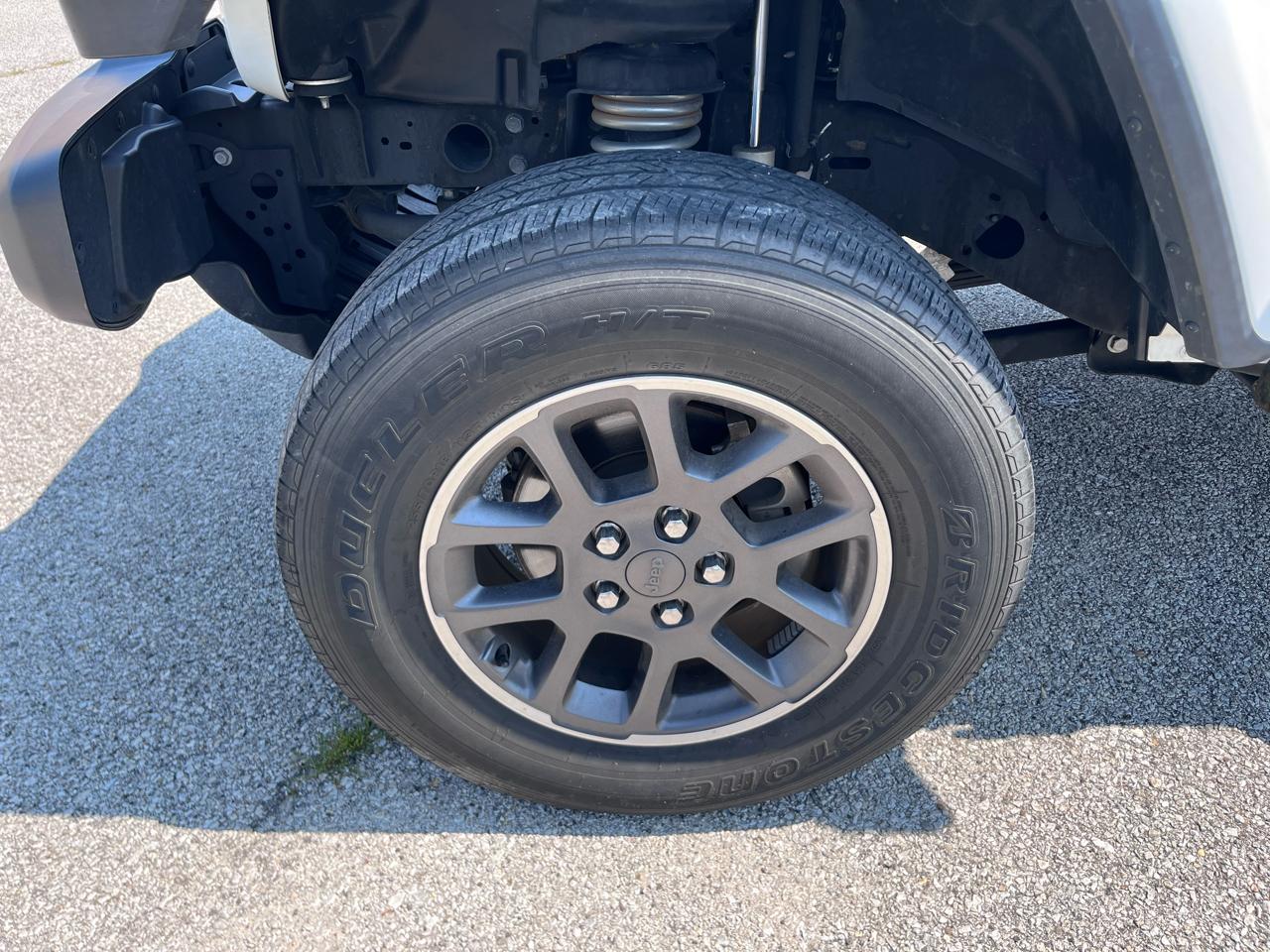 Jeep Gladiator Overland 2020