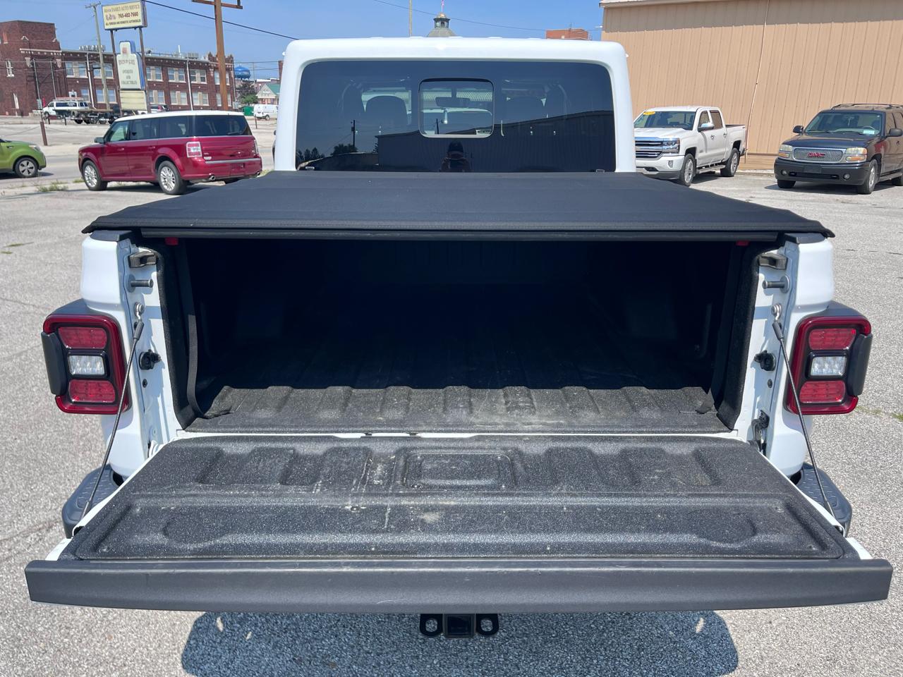 Jeep Gladiator Overland 2020