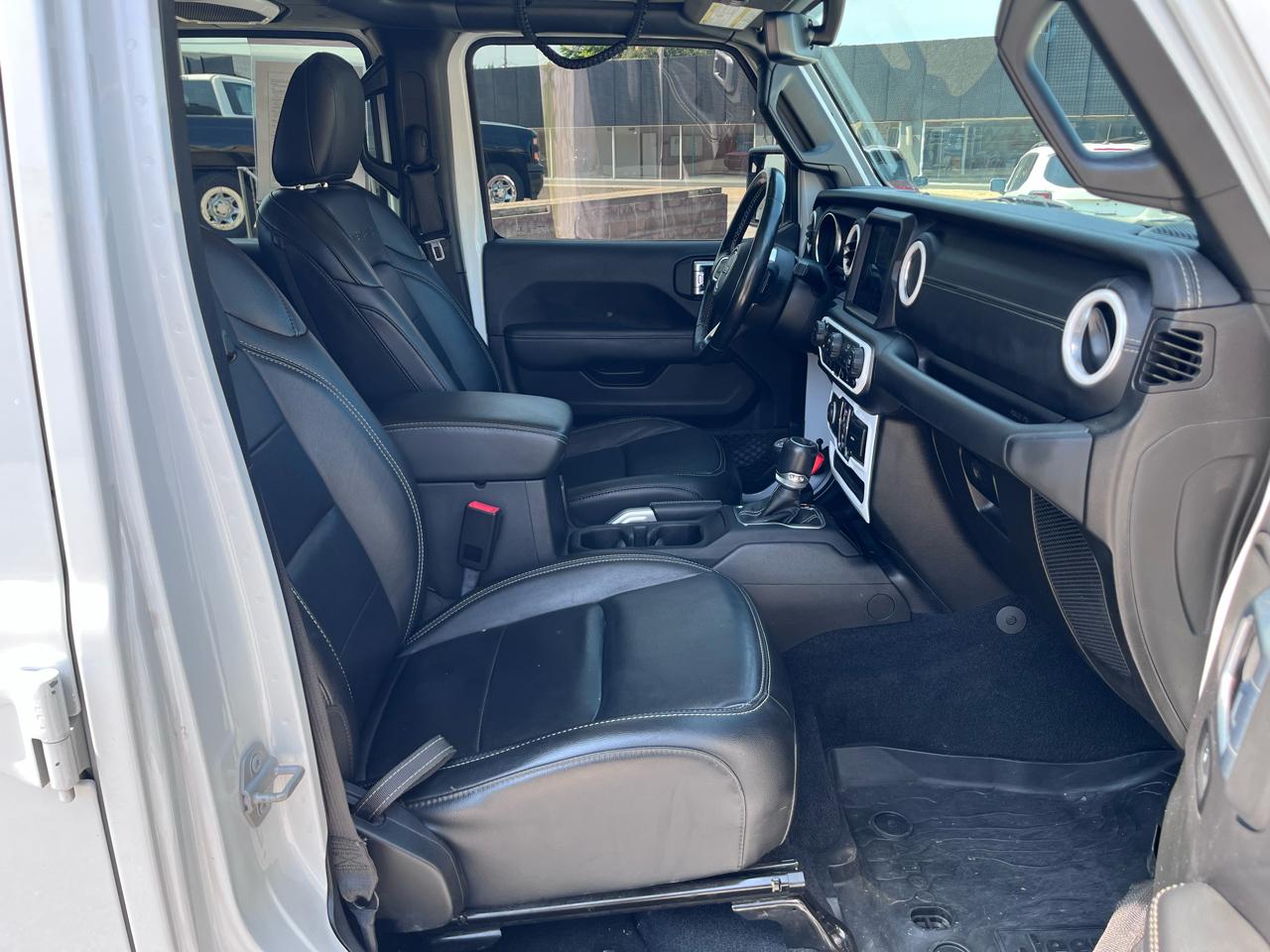 Jeep Gladiator Overland 2020