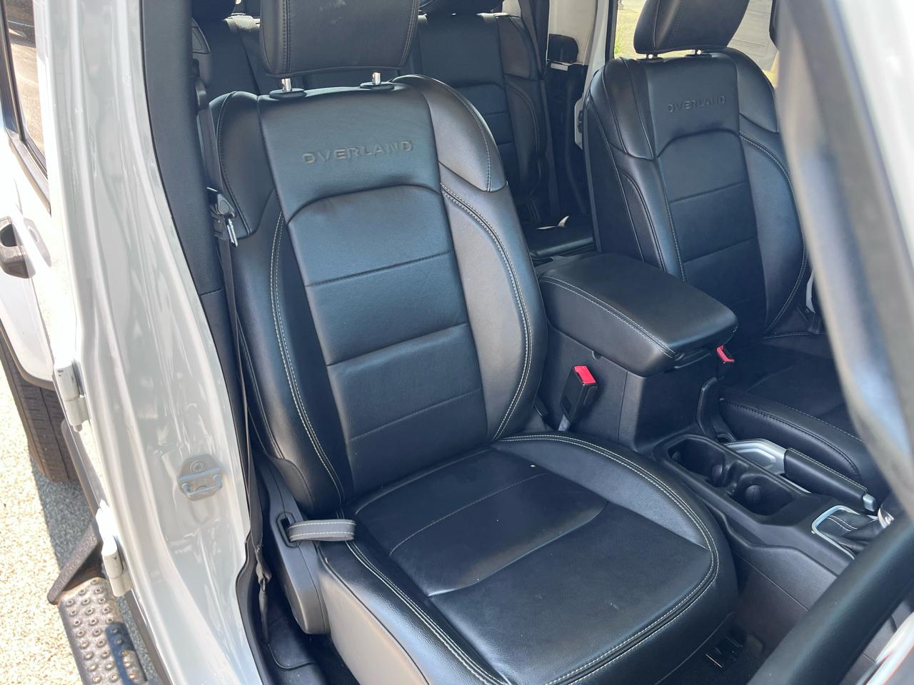 Jeep Gladiator Overland 2020