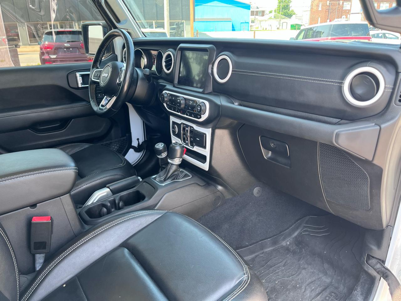 Jeep Gladiator Overland 2020