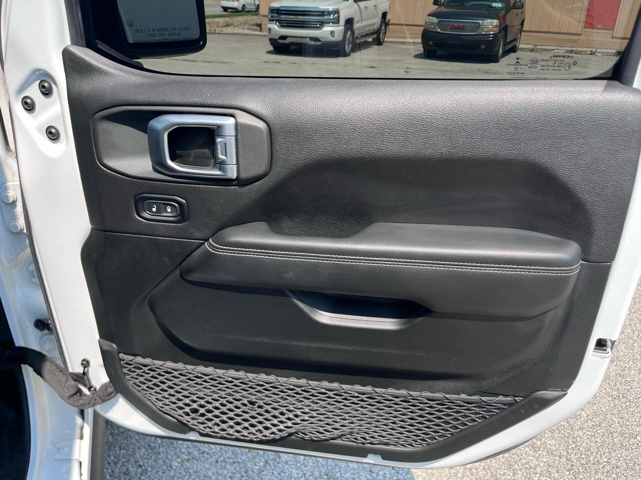 Jeep Gladiator Overland 2020