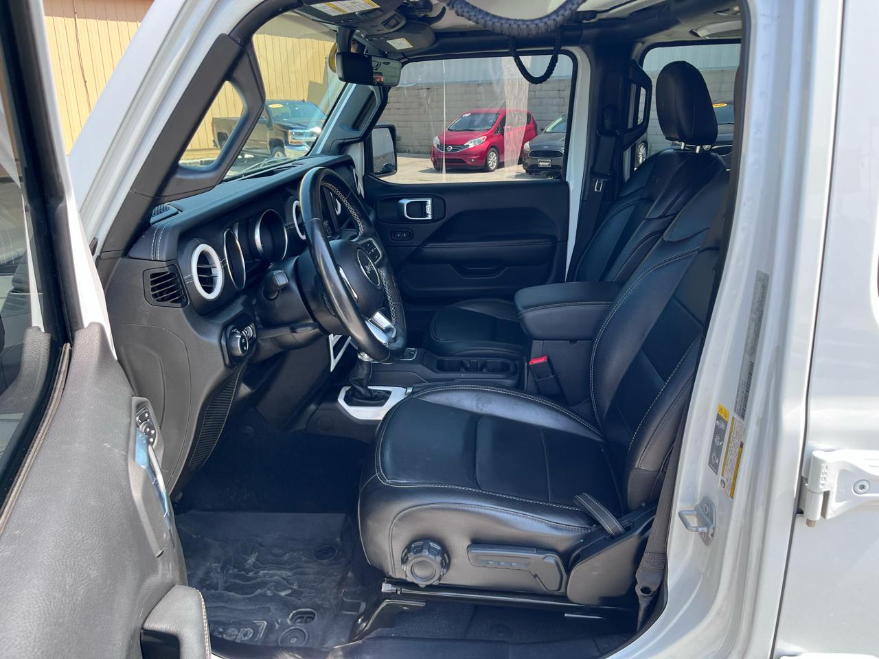 Jeep Gladiator Overland 2020