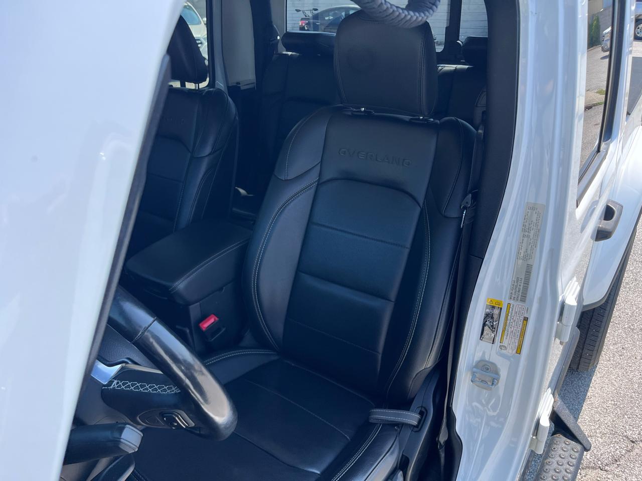 Jeep Gladiator Overland 2020