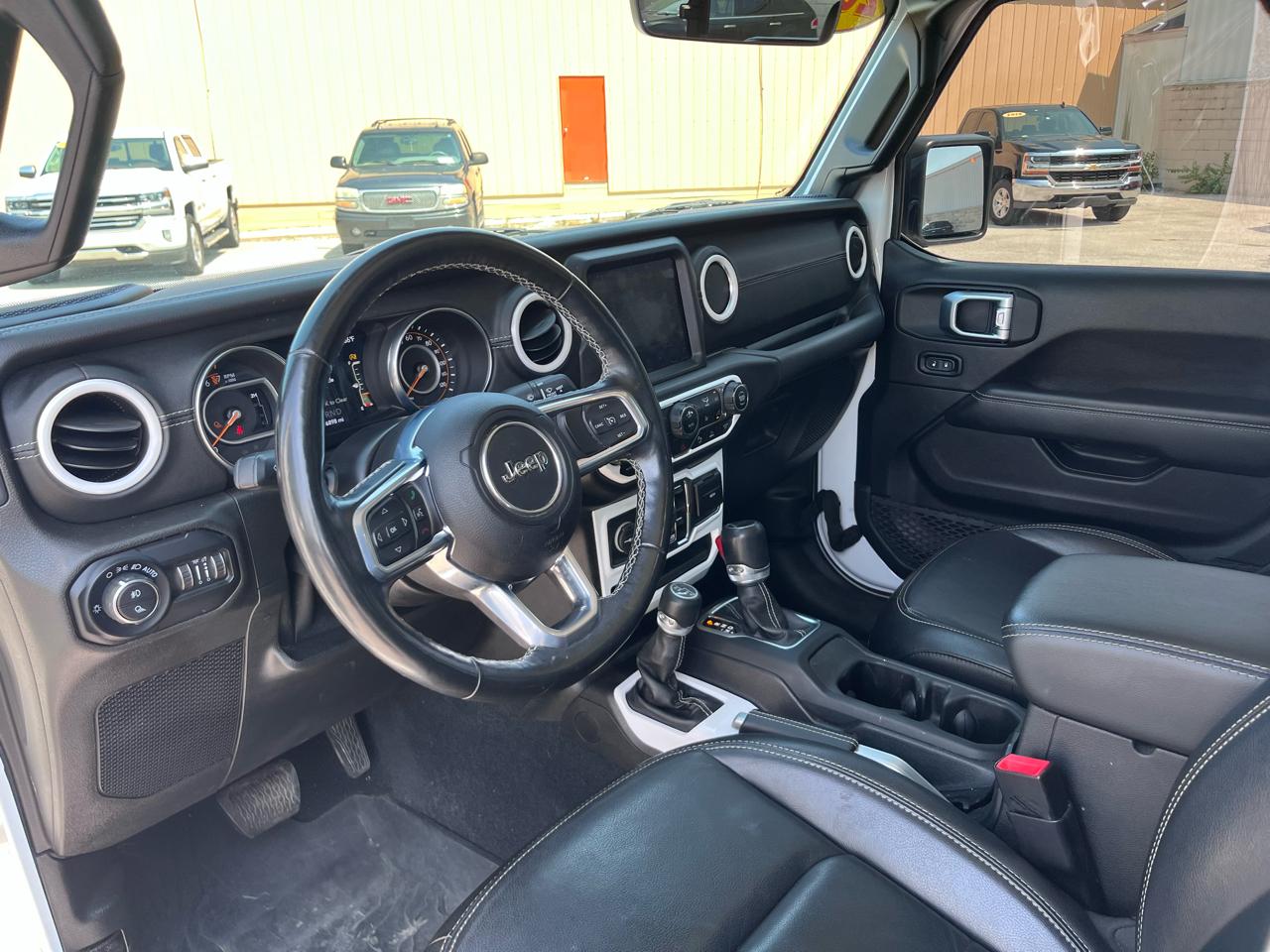 Jeep Gladiator Overland 2020