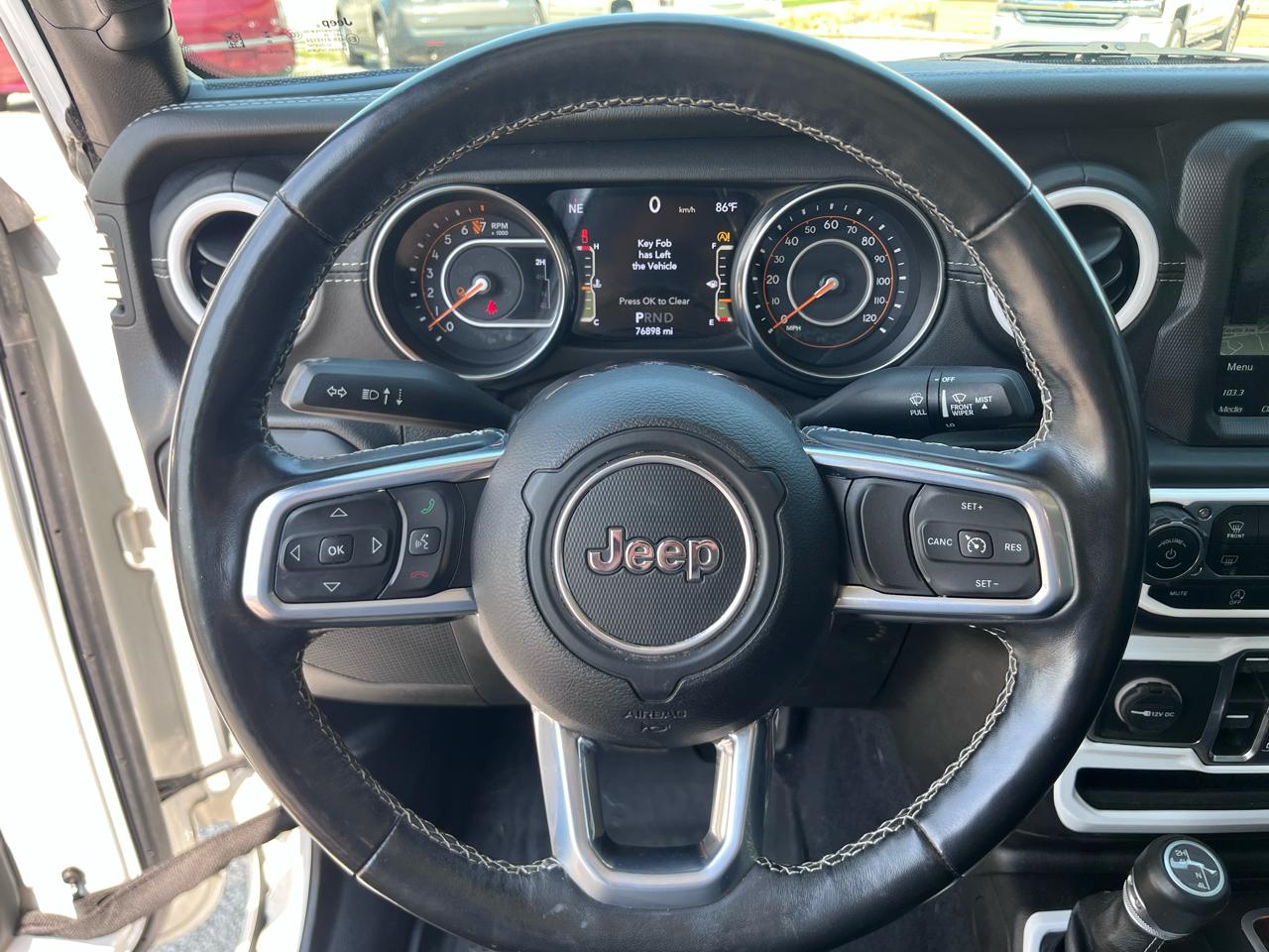 Jeep Gladiator Overland 2020