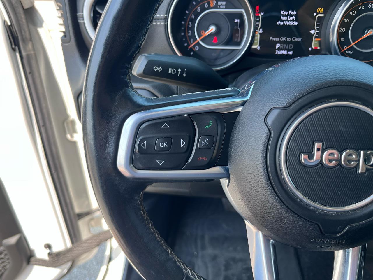 Jeep Gladiator Overland 2020