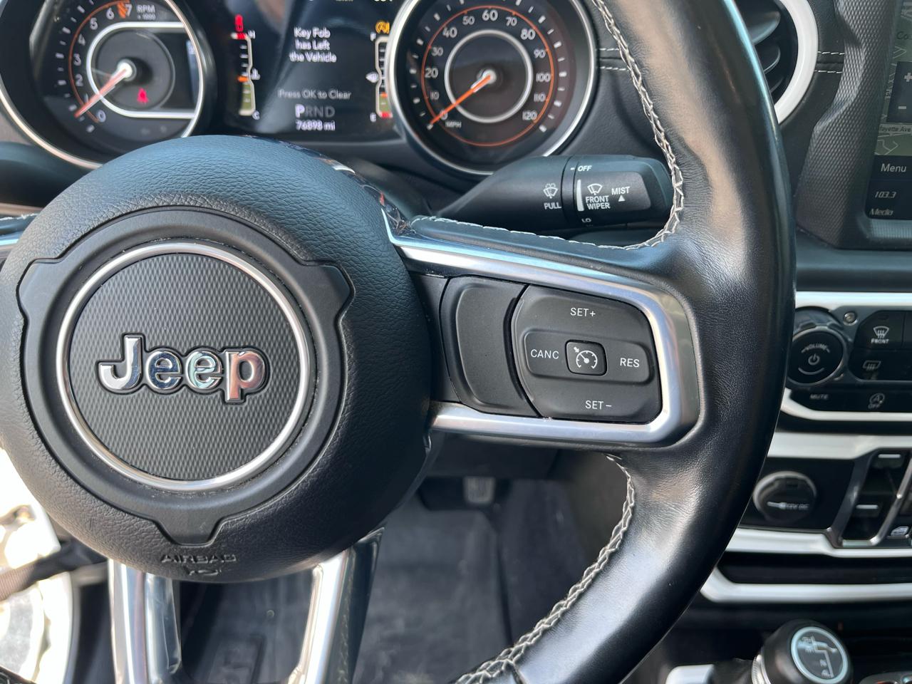 Jeep Gladiator Overland 2020