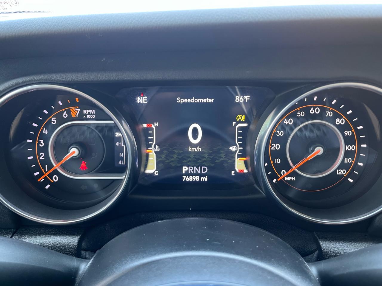 Jeep Gladiator Overland 2020