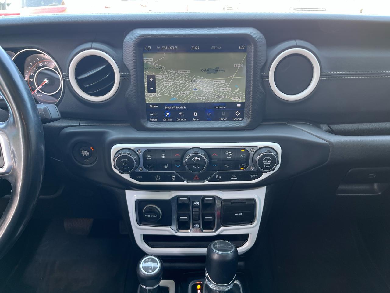Jeep Gladiator Overland 2020