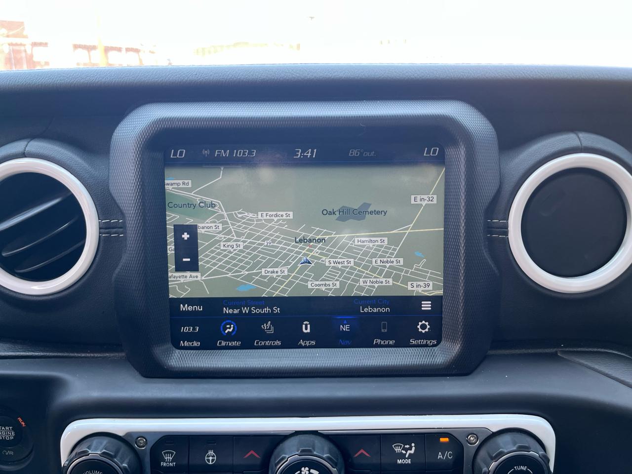 Jeep Gladiator Overland 2020