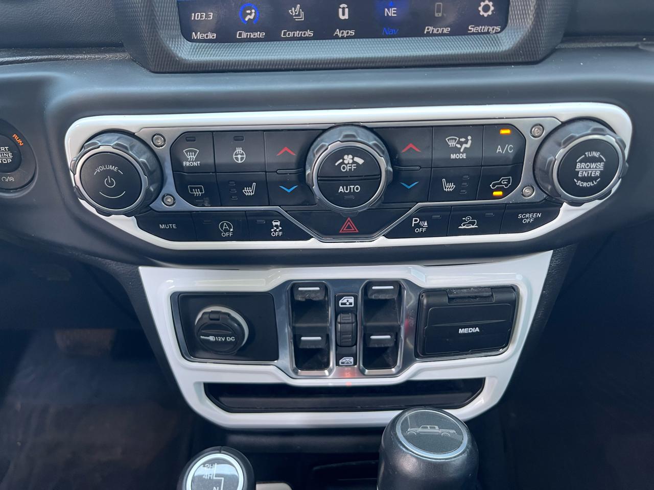Jeep Gladiator Overland 2020