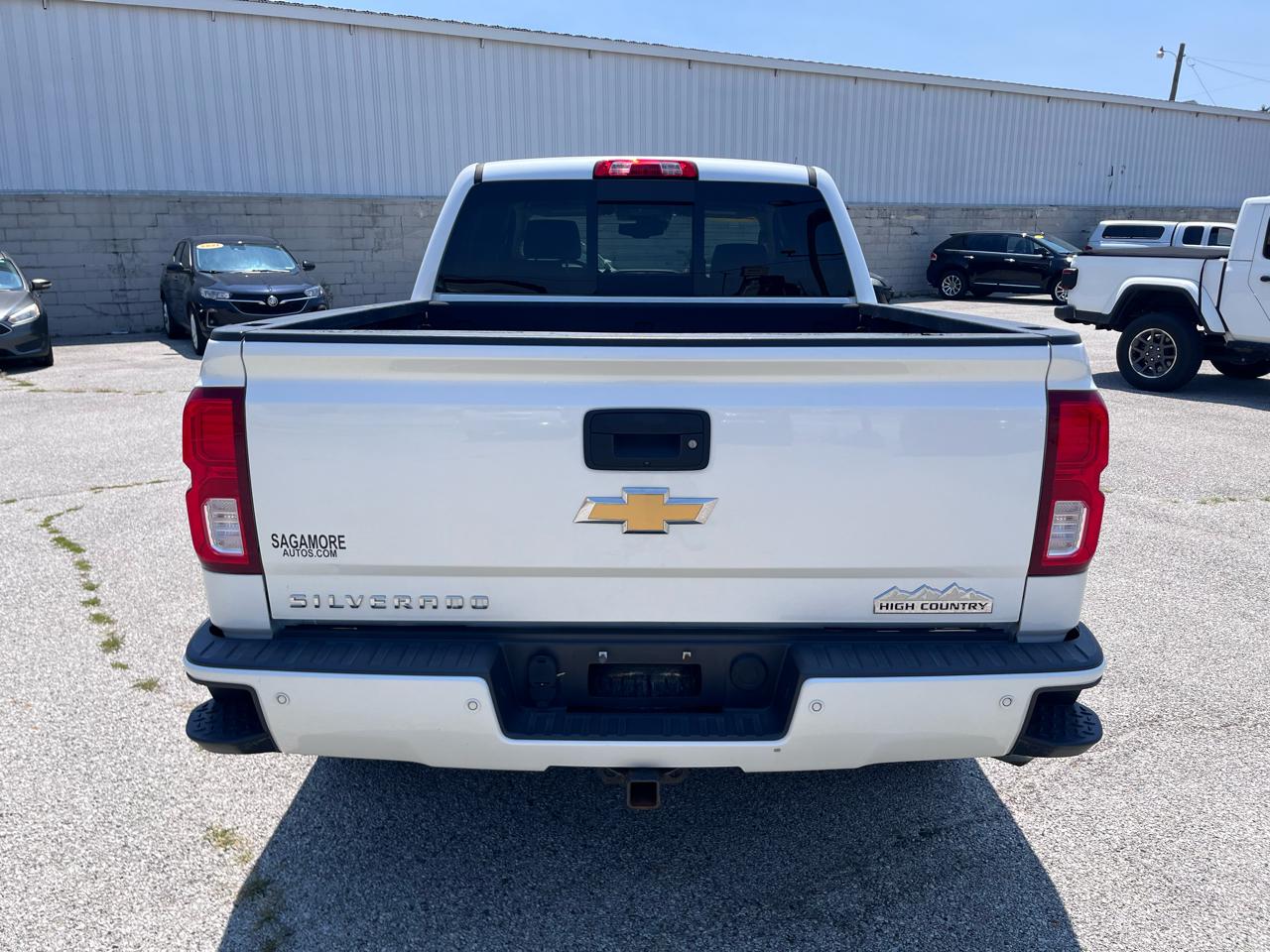 Chevrolet Silverado 1500 High Country Crew Cab Long Box 4WD 2018