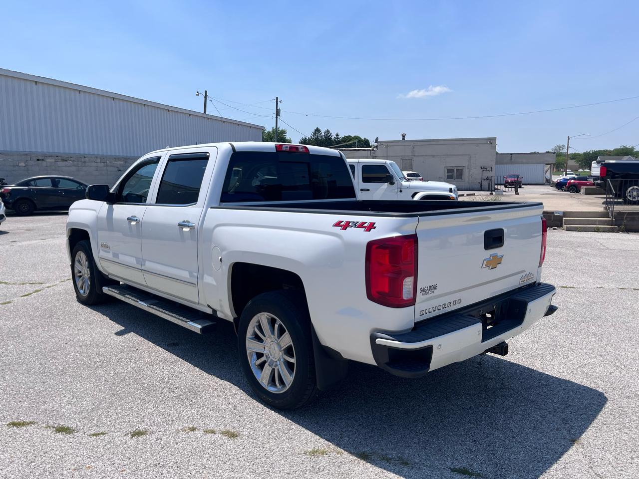 Chevrolet Silverado 1500 High Country Crew Cab Long Box 4WD 2018