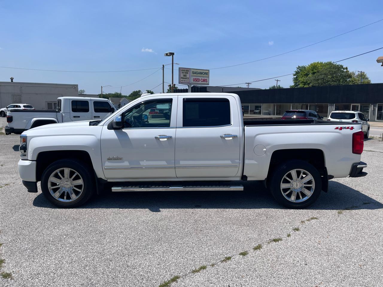 Chevrolet Silverado 1500 High Country Crew Cab Long Box 4WD 2018
