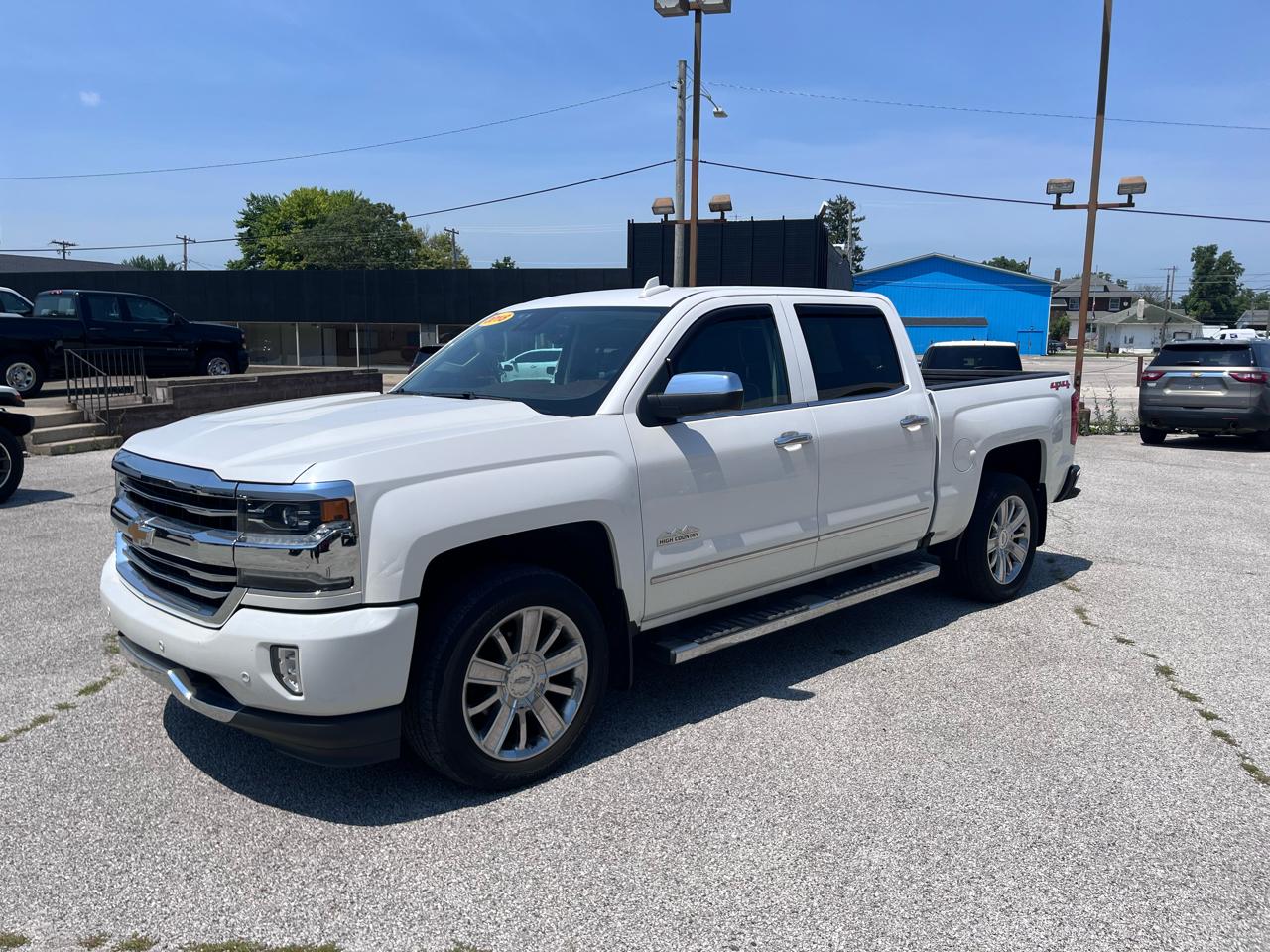 Chevrolet Silverado 1500 High Country Crew Cab Long Box 4WD 2018