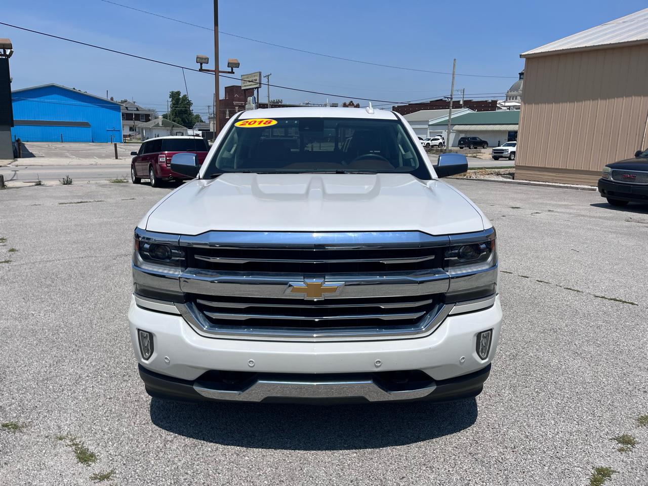 Chevrolet Silverado 1500 High Country Crew Cab Long Box 4WD 2018