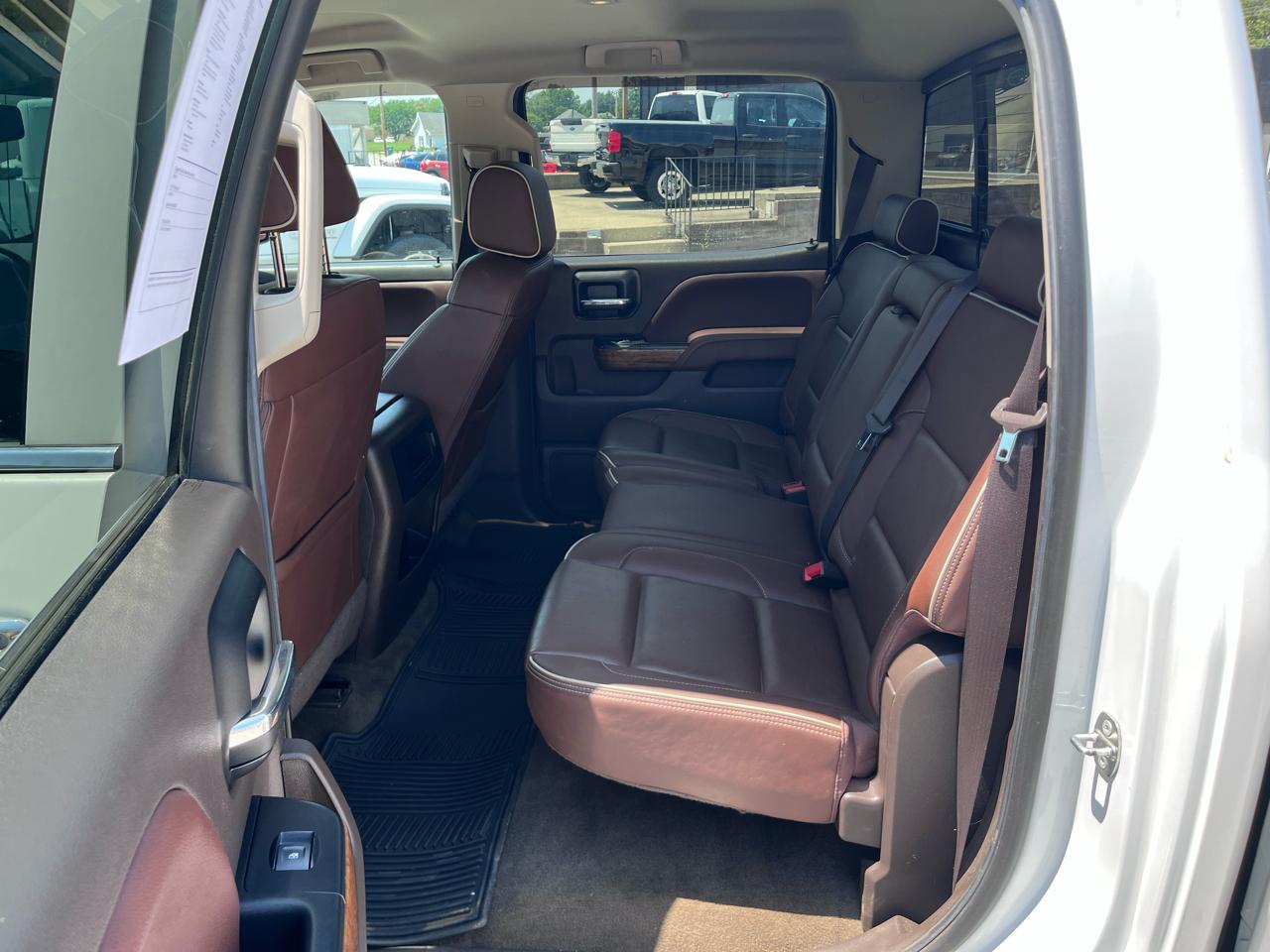 Chevrolet Silverado 1500 High Country Crew Cab Long Box 4WD 2018