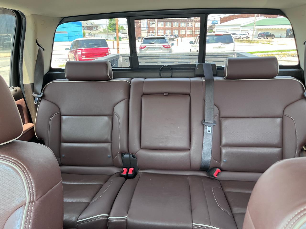Chevrolet Silverado 1500 High Country Crew Cab Long Box 4WD 2018