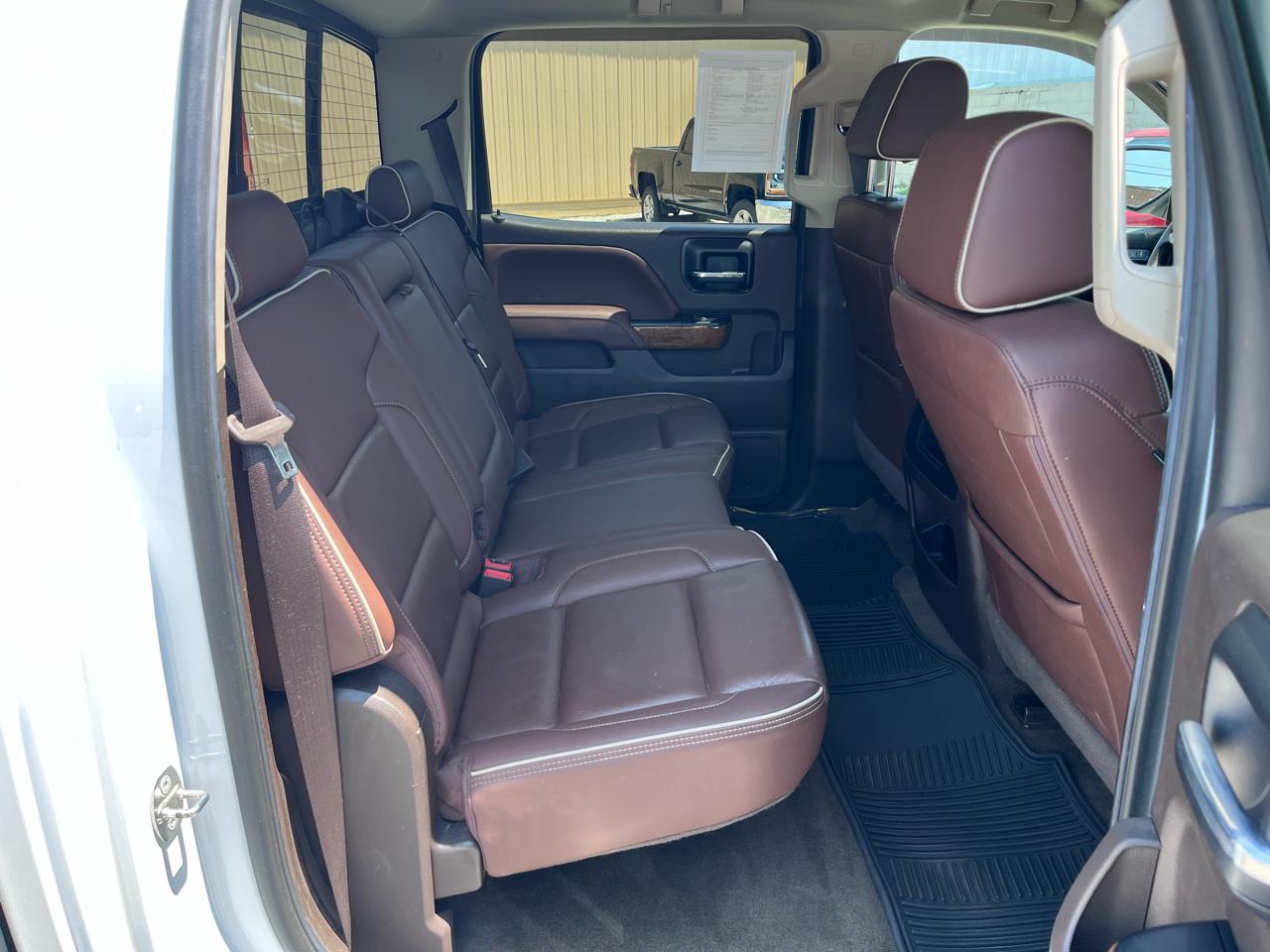 Chevrolet Silverado 1500 High Country Crew Cab Long Box 4WD 2018