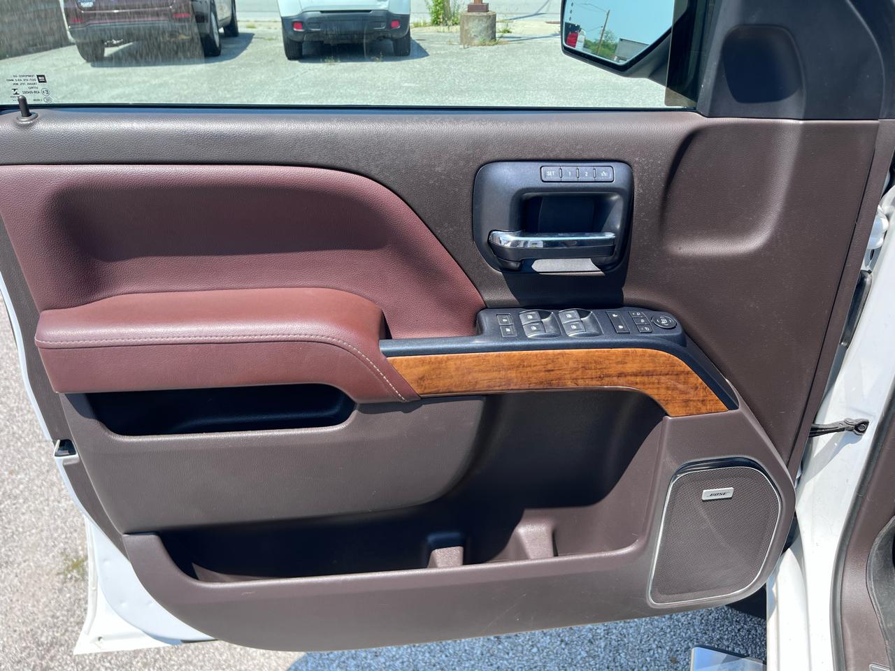 Chevrolet Silverado 1500 High Country Crew Cab Long Box 4WD 2018