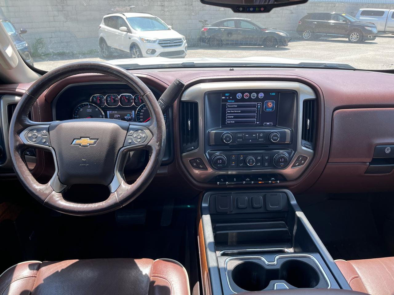 Chevrolet Silverado 1500 High Country Crew Cab Long Box 4WD 2018