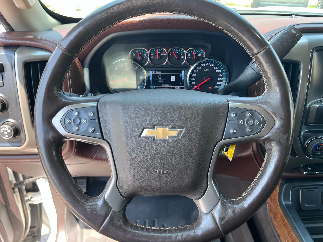 Chevrolet Silverado 1500 High Country Crew Cab Long Box 4WD 2018