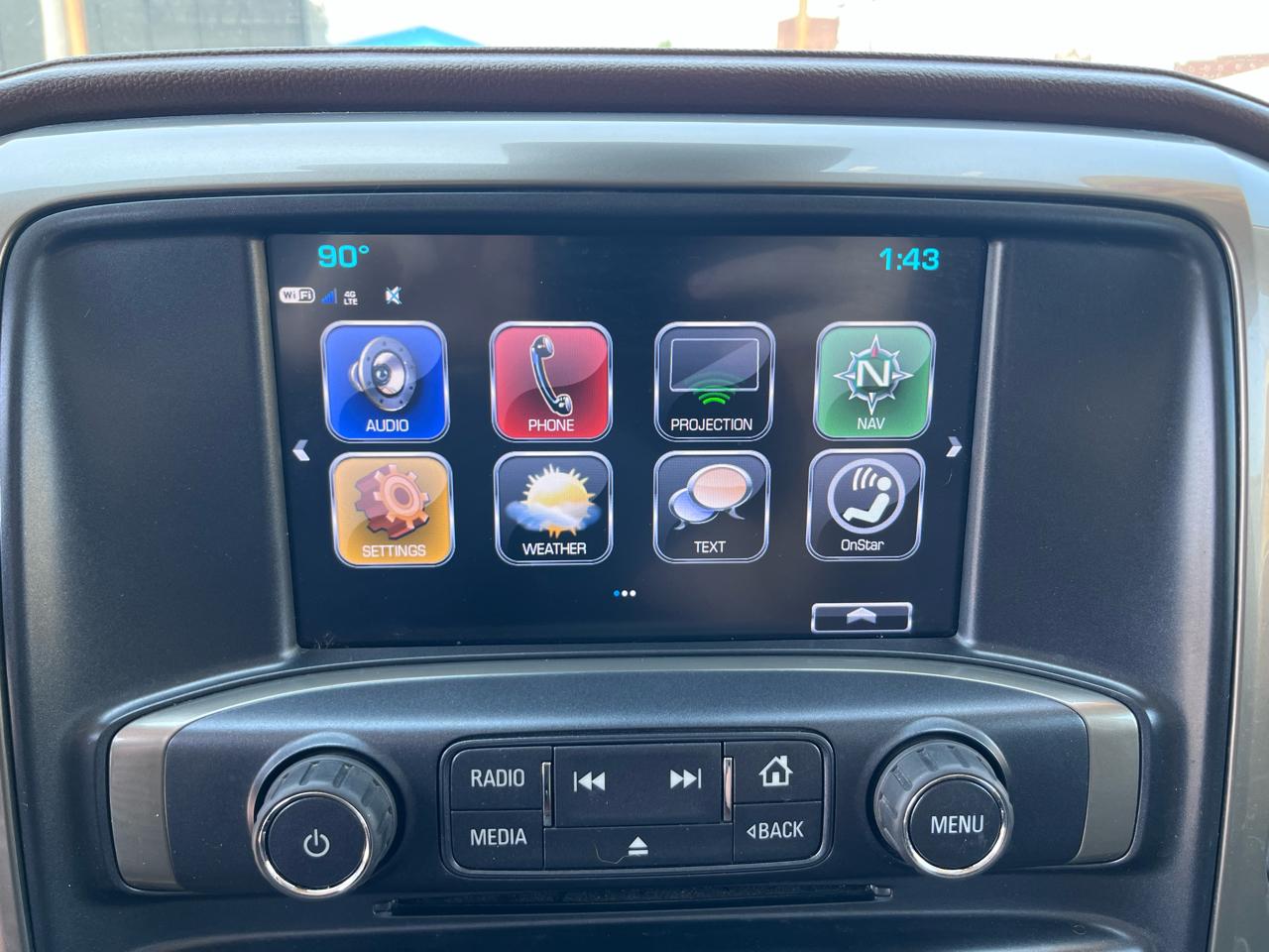Chevrolet Silverado 1500 High Country Crew Cab Long Box 4WD 2018