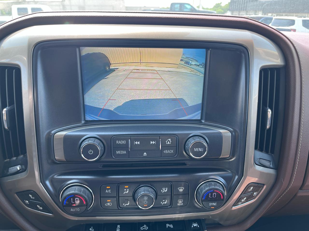 Chevrolet Silverado 1500 High Country Crew Cab Long Box 4WD 2018