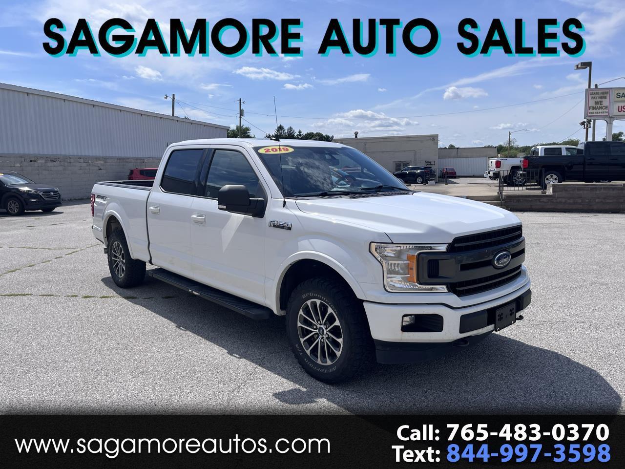 2019 Ford F-150 XL SuperCrew 5.5-ft. Bed 4WD