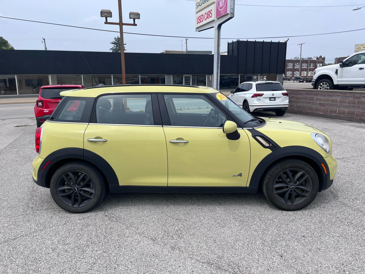 MINI Countryman S ALL4 2012