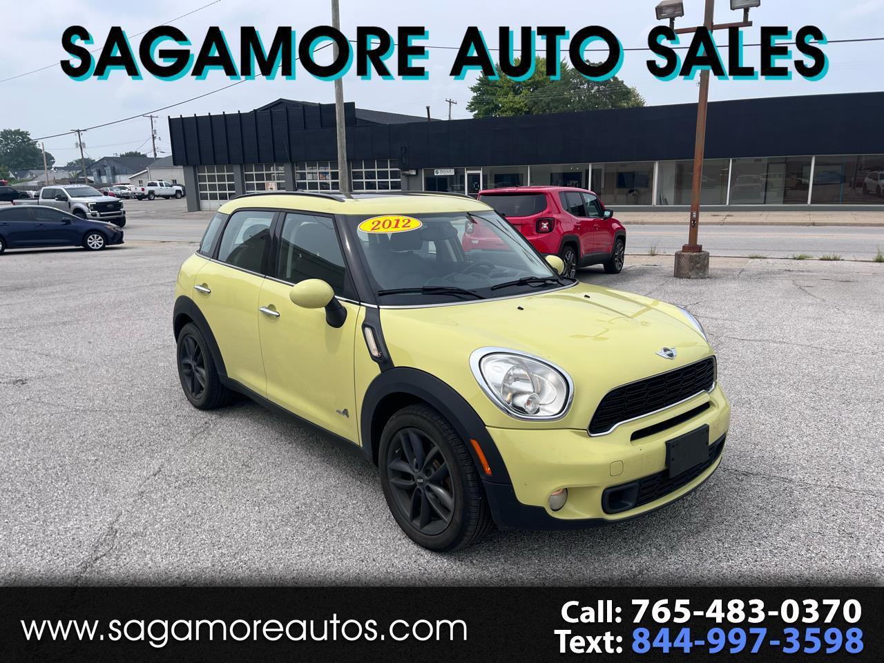 2012 MINI Countryman S ALL4