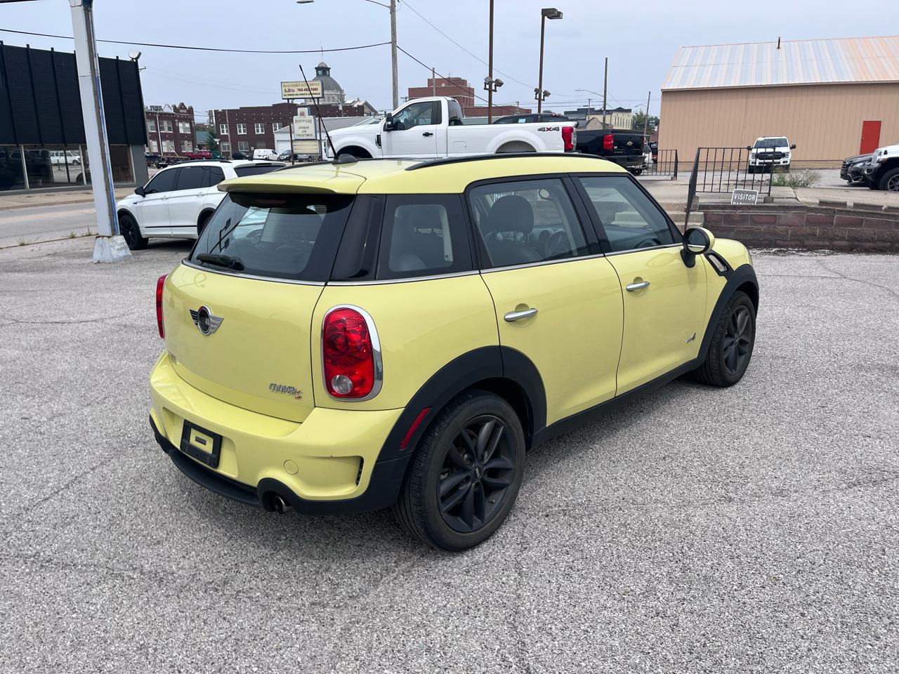 MINI Countryman S ALL4 2012