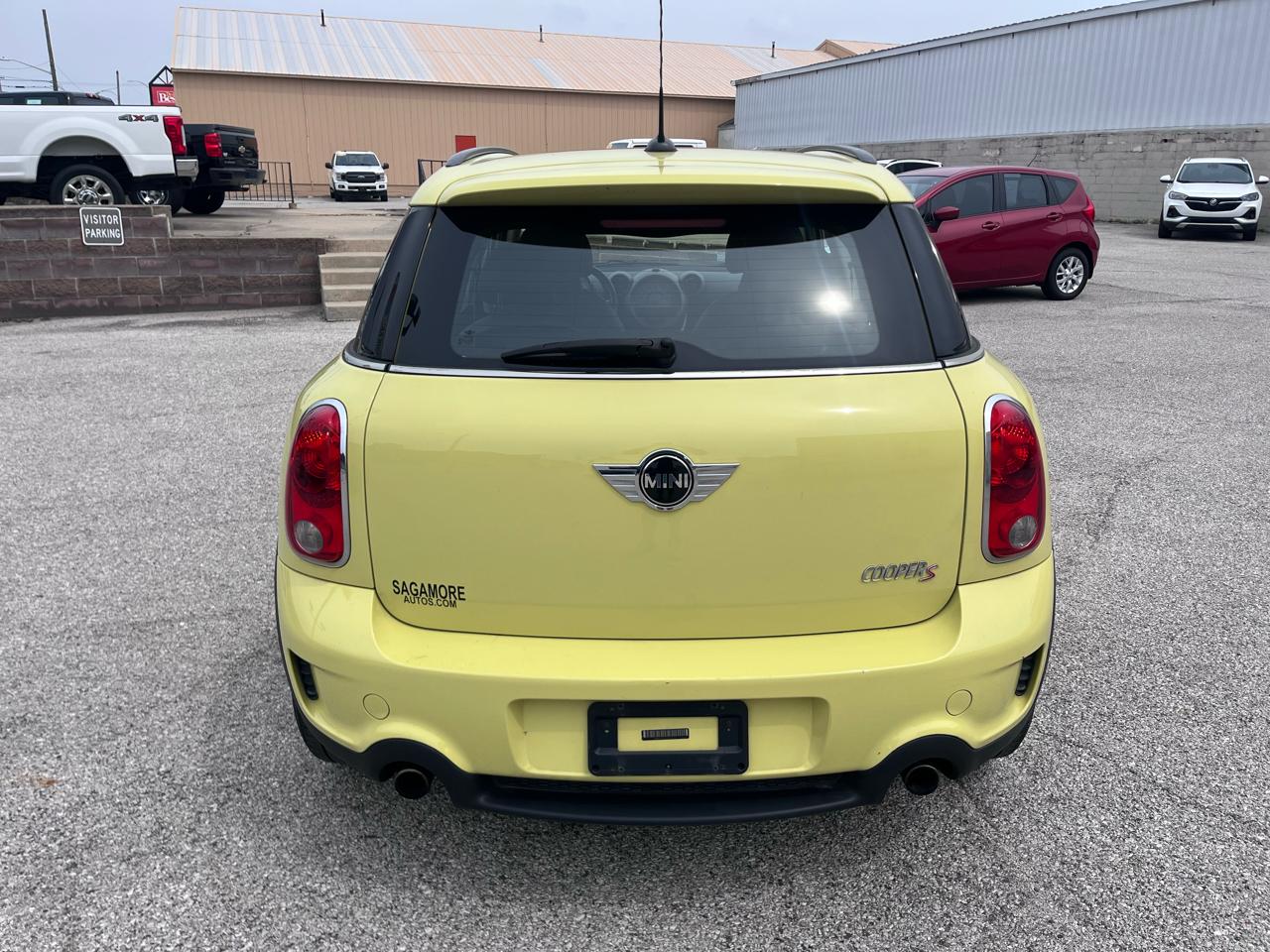 MINI Countryman S ALL4 2012